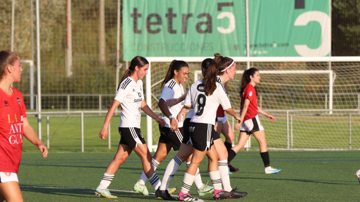 Partido del Burgos CF Femenino contra el Salamanca en Castañares.