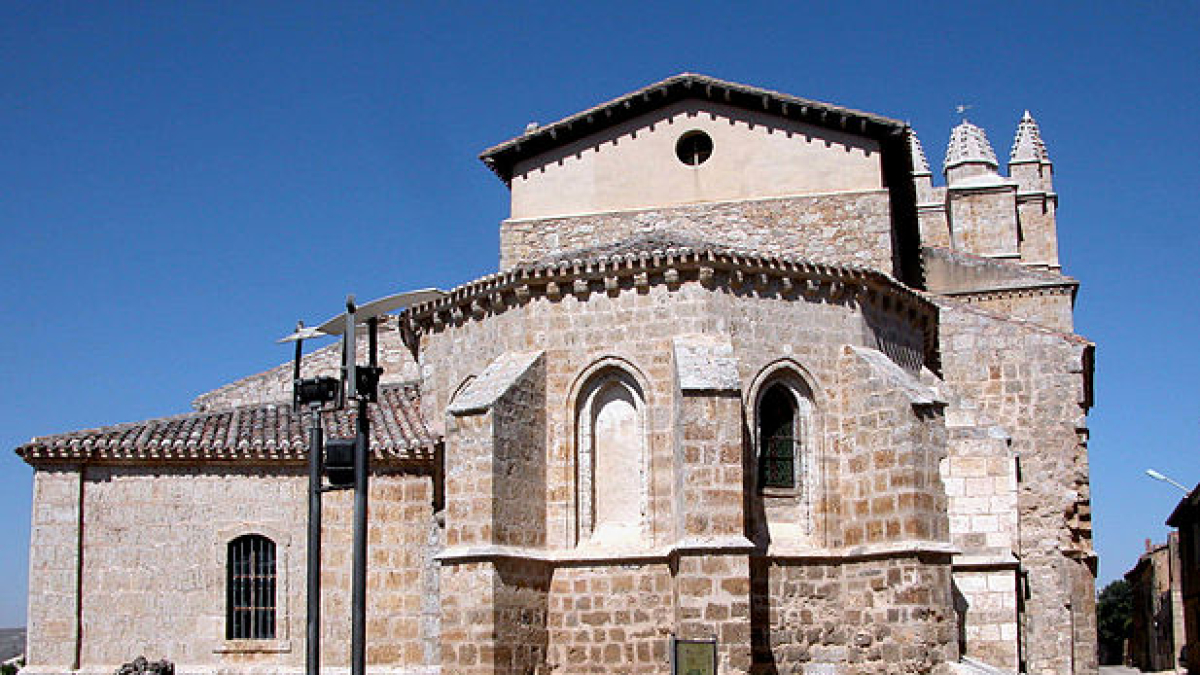 Iglesia de San Juan, en Castrojeriz.