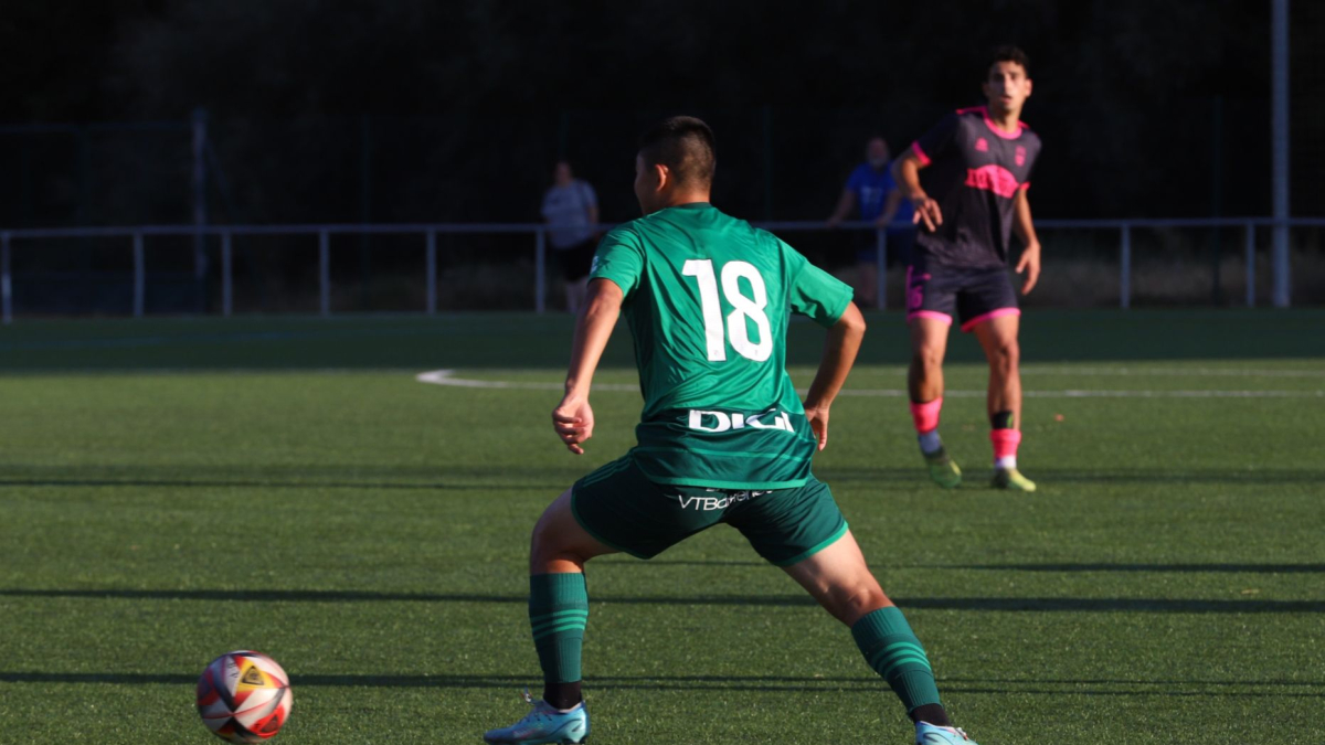 El Burgos CF Promesas se impuso al Naxara riojano.