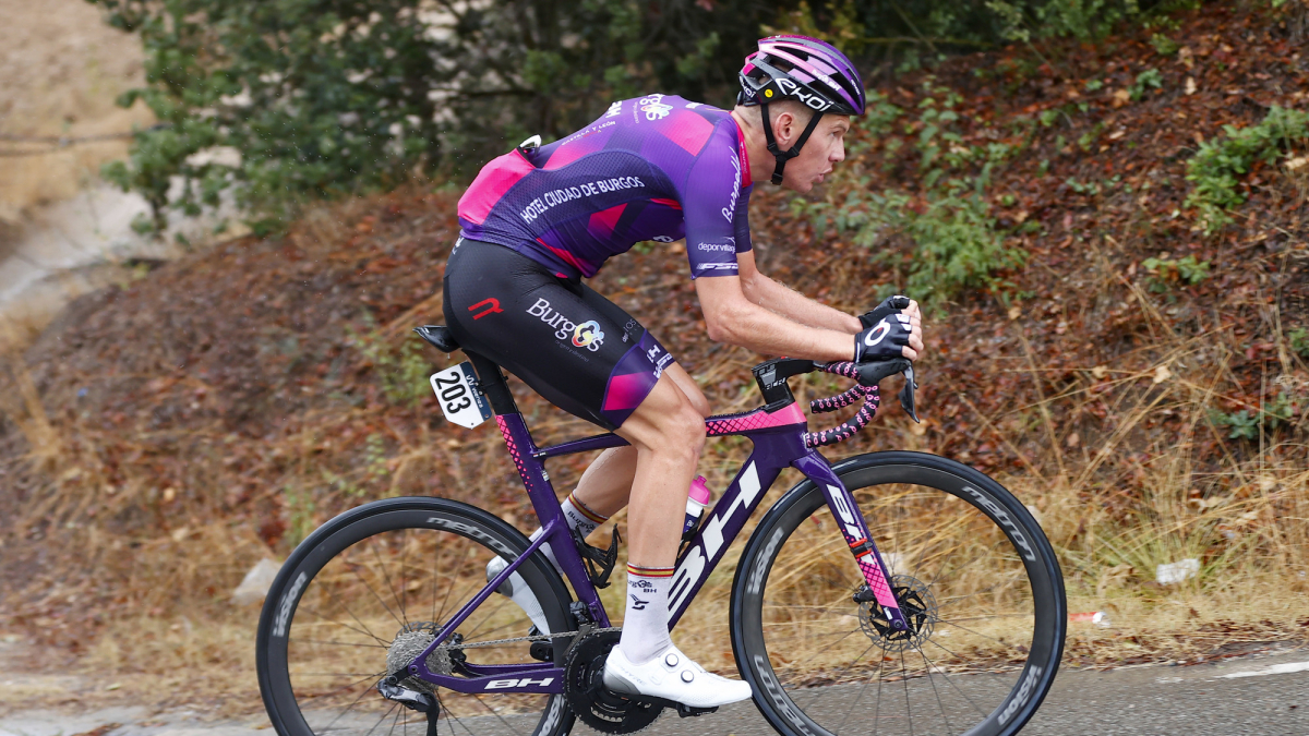 Jetse Bol, un seguro en las escapadas de la gran ronda española.