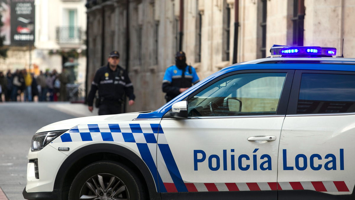 Imagen de un vehículo de Policía Local