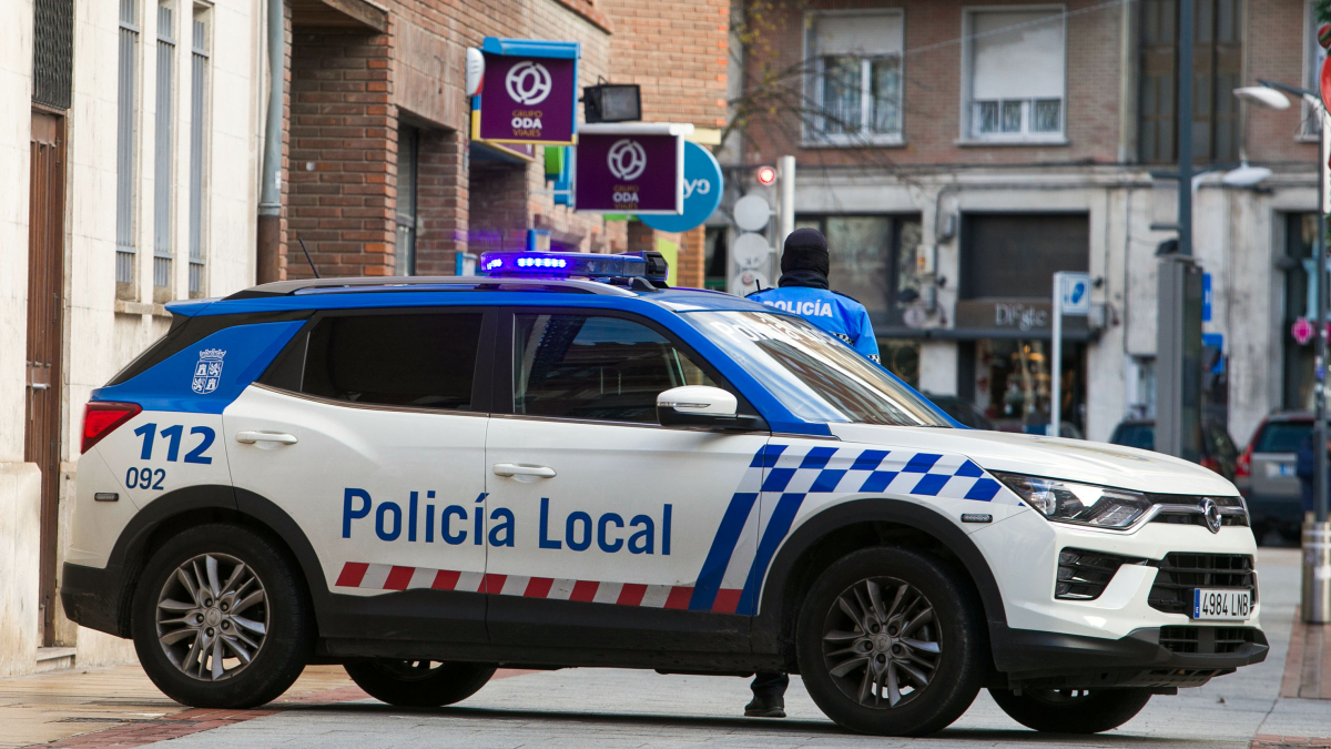 El joven fue detenido por la Policía Local