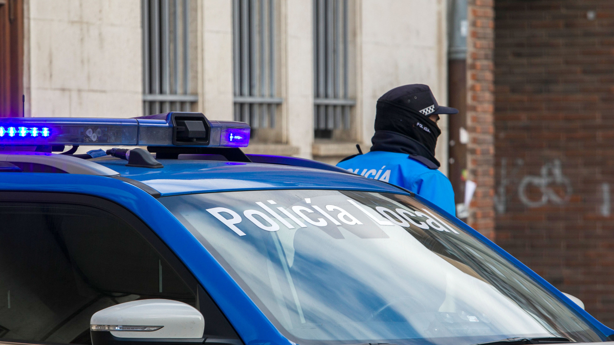Imagen de una patrulla policial