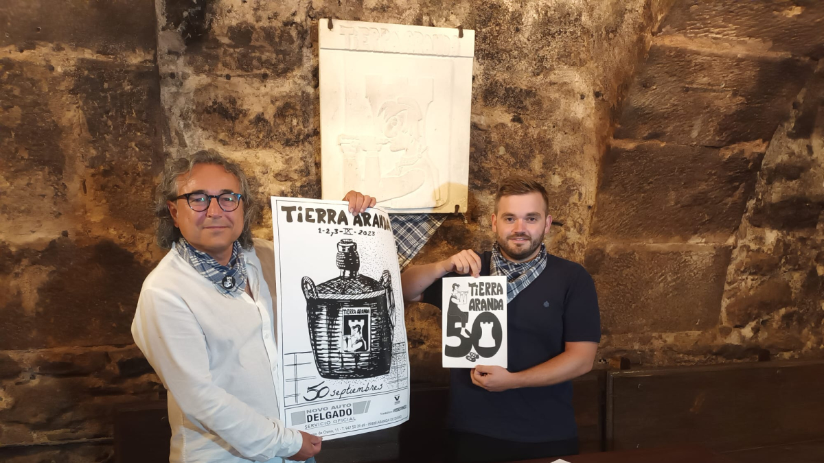 Tierra Aranda celebra este año su 50 aniversario como peña