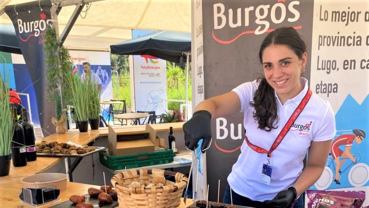 Burgos Alimenta ubicará un stand en cada una de las salidas de las diferentes etapas