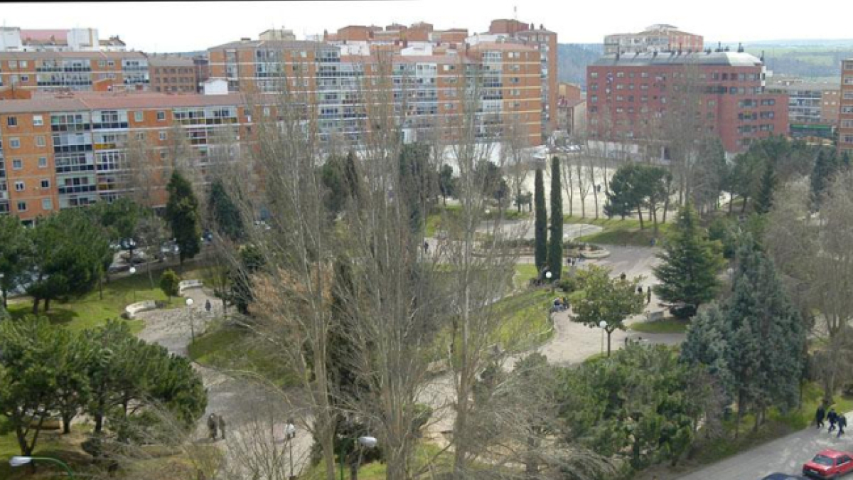 Vista general del Parque Félix Rodríguez de la Fuente.