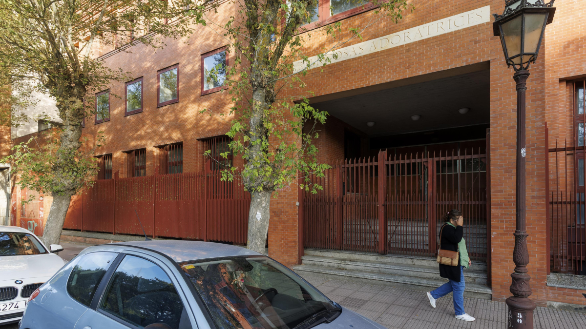 La antigua residencia de las Madres Adoratrices en el número 5 del paseo del Empecinado dará paso a los proyectos sociosanitarios de la Cofradía de la Concepción.