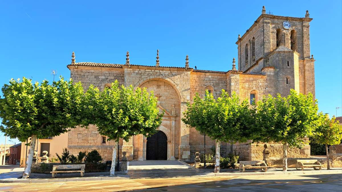 Iglesia de Pedrosa de Duero
