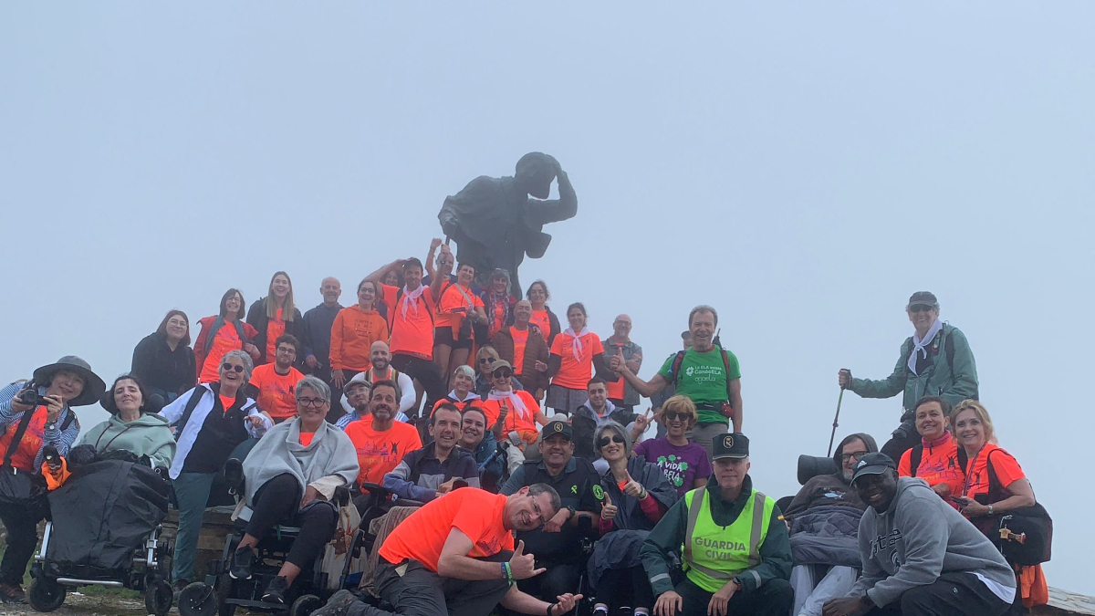 Foto de familia de CompostELA 2023.