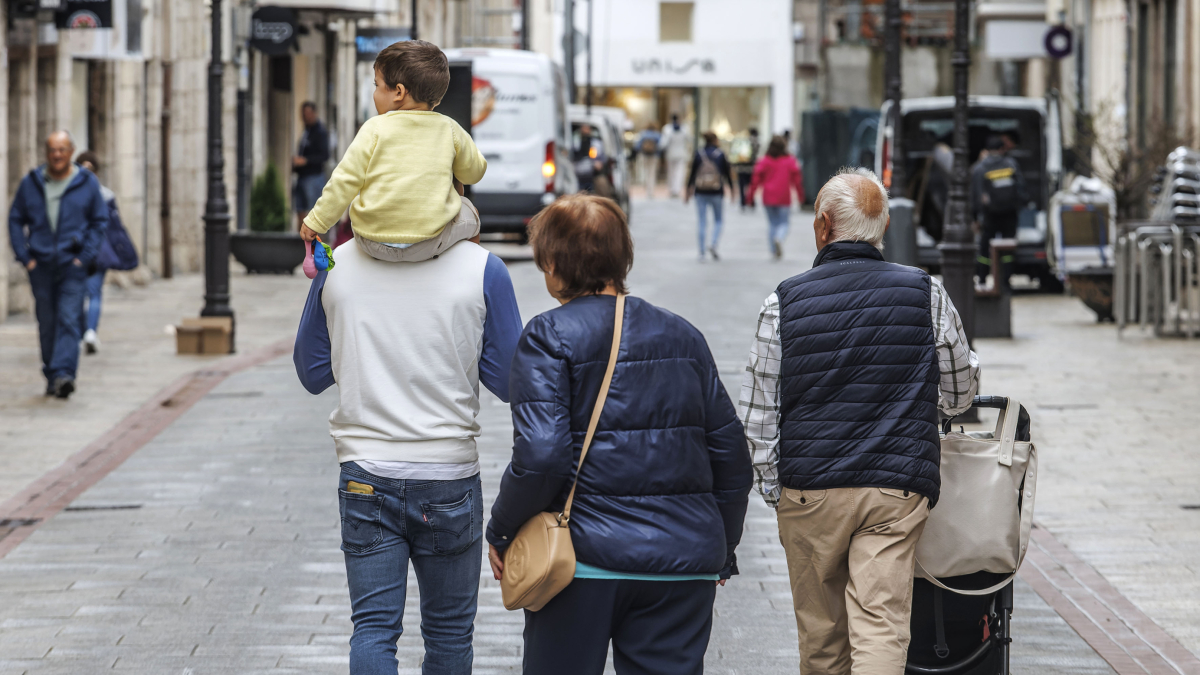 El 30% de los residentes en la capital supera los 60 años.
