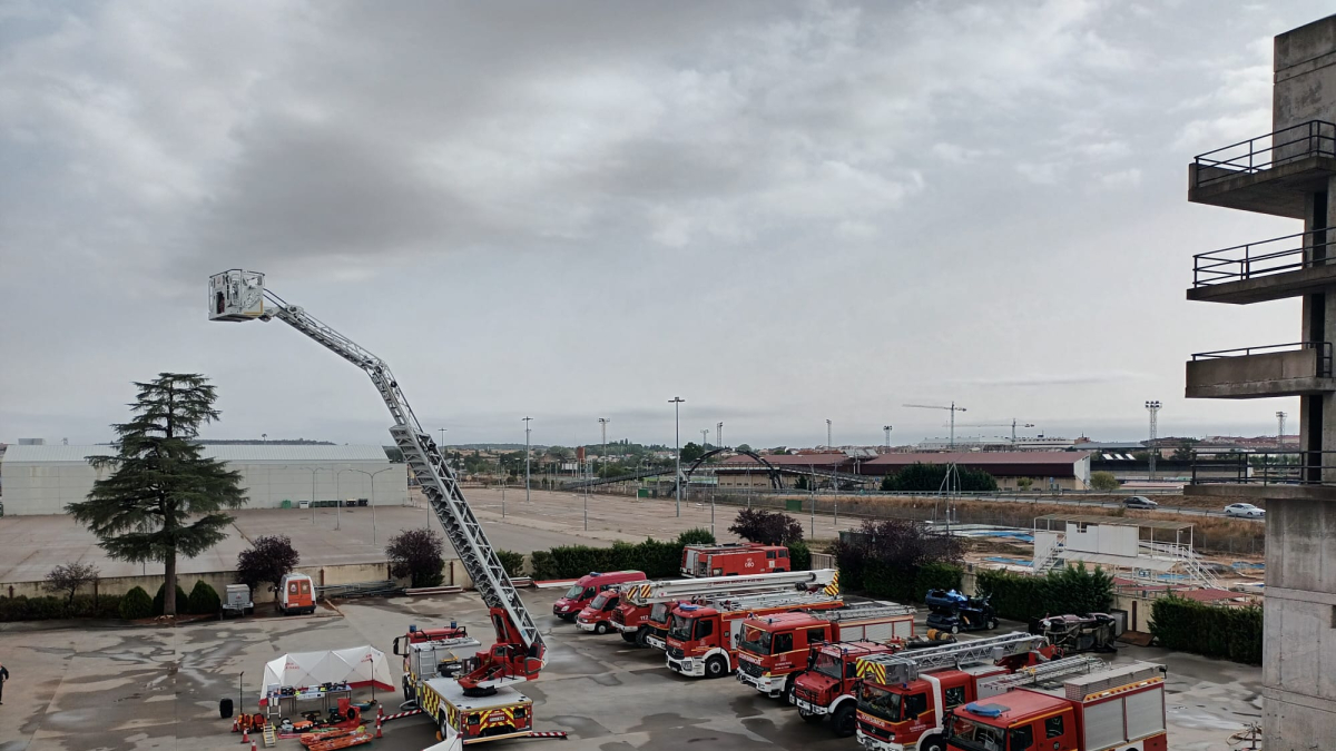 El nuevo camión está especializado en rescates de altura