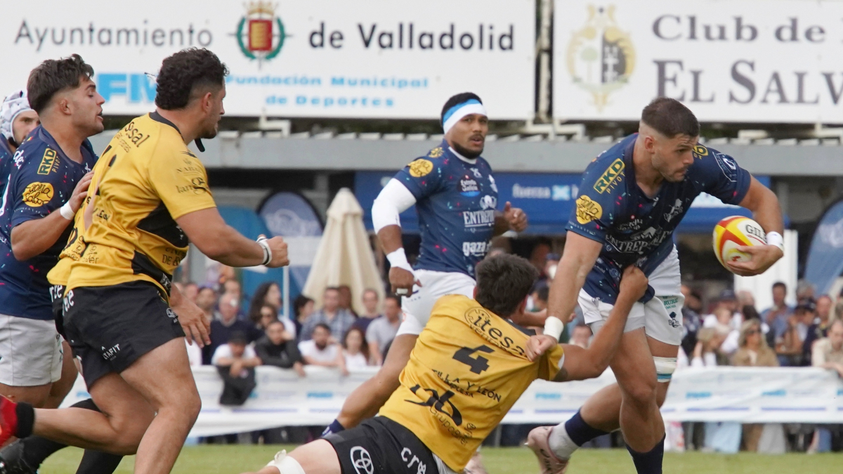Imagen de la final de liga entre el Recoletas Burgos Caja Rural y el VRAC.
