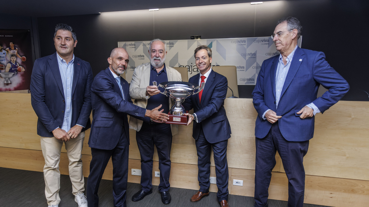Presentación de la Copa Castilla y León de Baloncesto