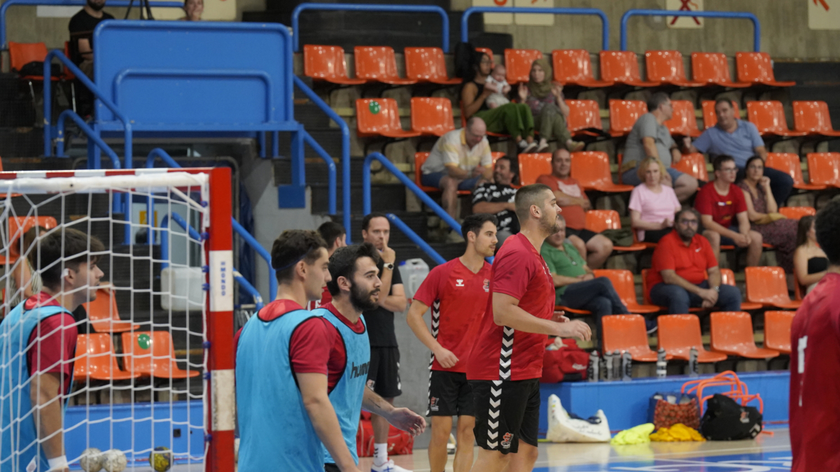 El UBU San Pablo Burgos disputa su último partido de pretemporada.