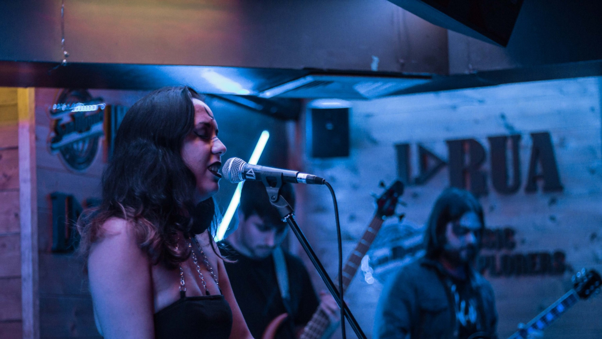 Actuación de Cheddar, ganadores del 9º Concurso de Música en Directo de La Rúa.