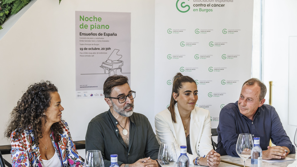 El concierto benéfico contra el cáncer de mamá tendrá lugar el 19 de octubre en el Teatro Principal