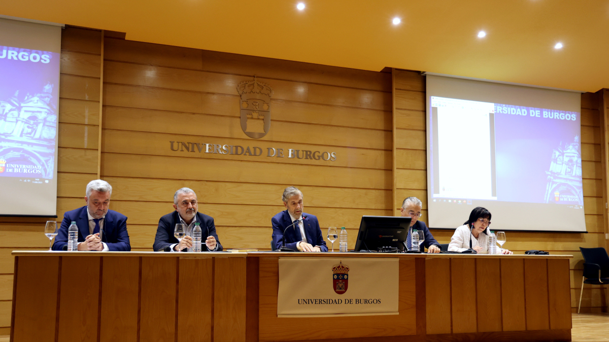 Inauguración del Grado de Psicología de la UBU.