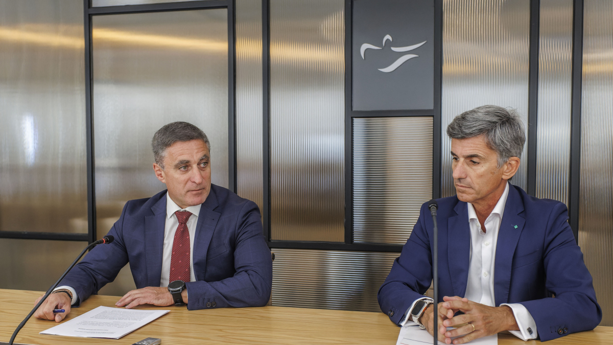 Rafael Barbero y Javier Cuasante.