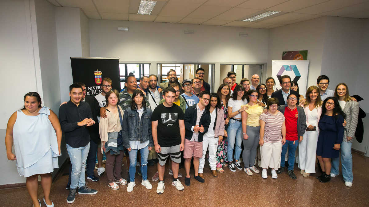 Evento del cierre del Campus de verano Unidiversidad en Acción, Burgos - Valencia