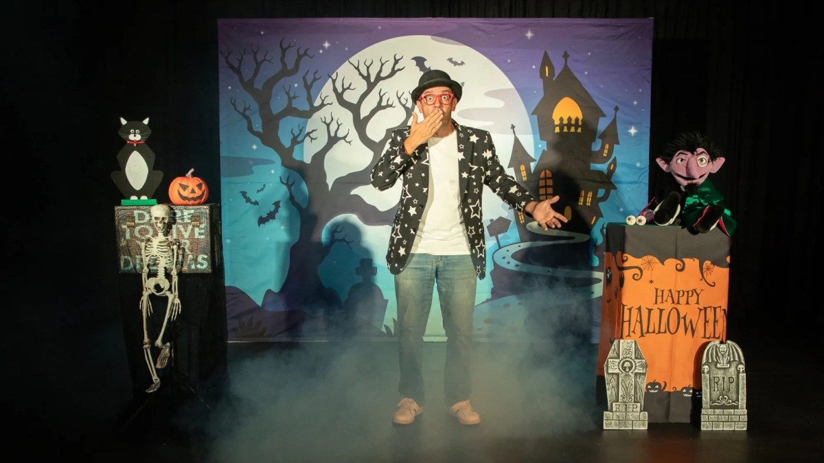 El mago Puk acercará su espectáculo 'Halloween is magic' el 28 de octubre.