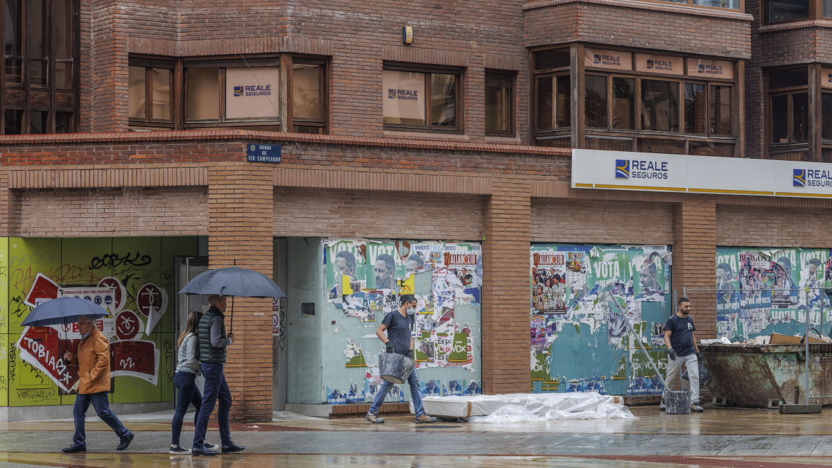 Las obras de la sede de La Casa del Libro en Burgos ya han arrancado.