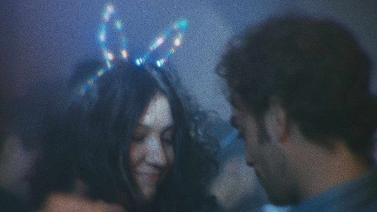 Usue Álvarez y Nacho Sánchez, en un momento de 'El rey de la semana'.