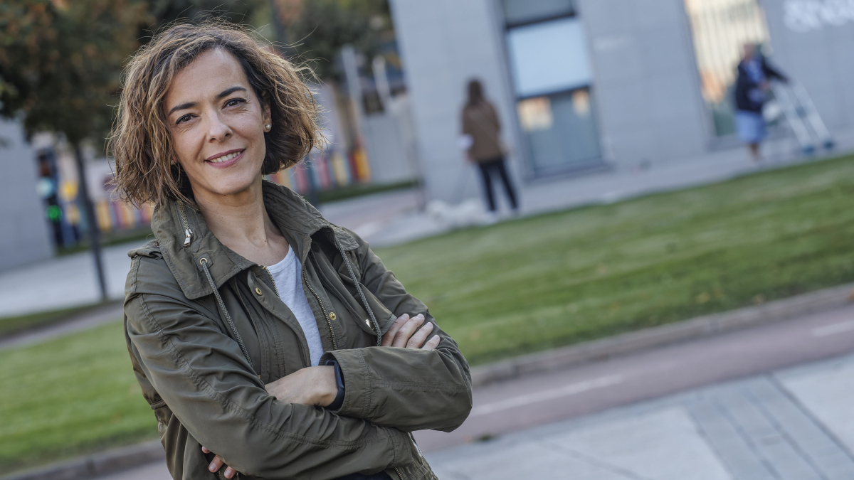 Conchita García, intérprete de lengua de signos, es la creadora de este proyecto que quiere acercar la música a personas con discapacidad auditiva.