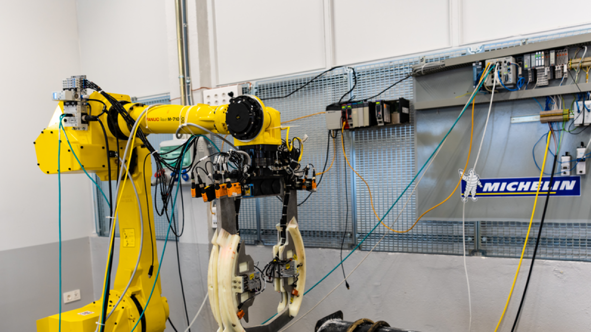 Michelin se abre a nuevos campos de investigación