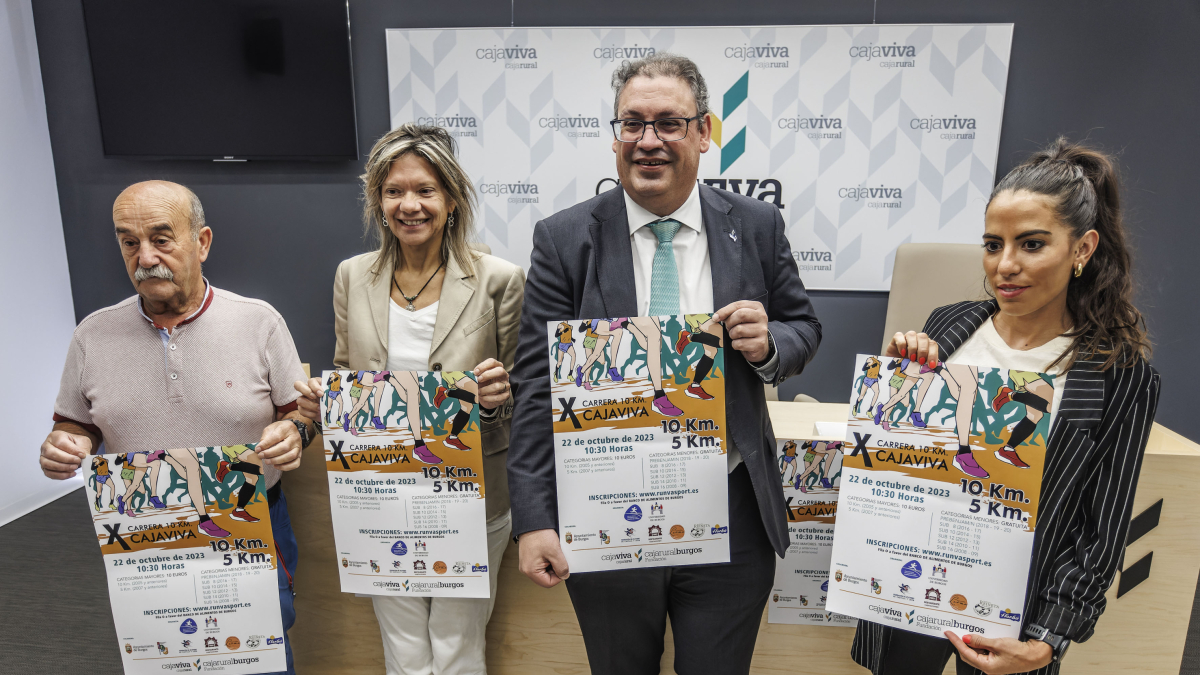 Presentación de la carrera 10KM de Cajaviva