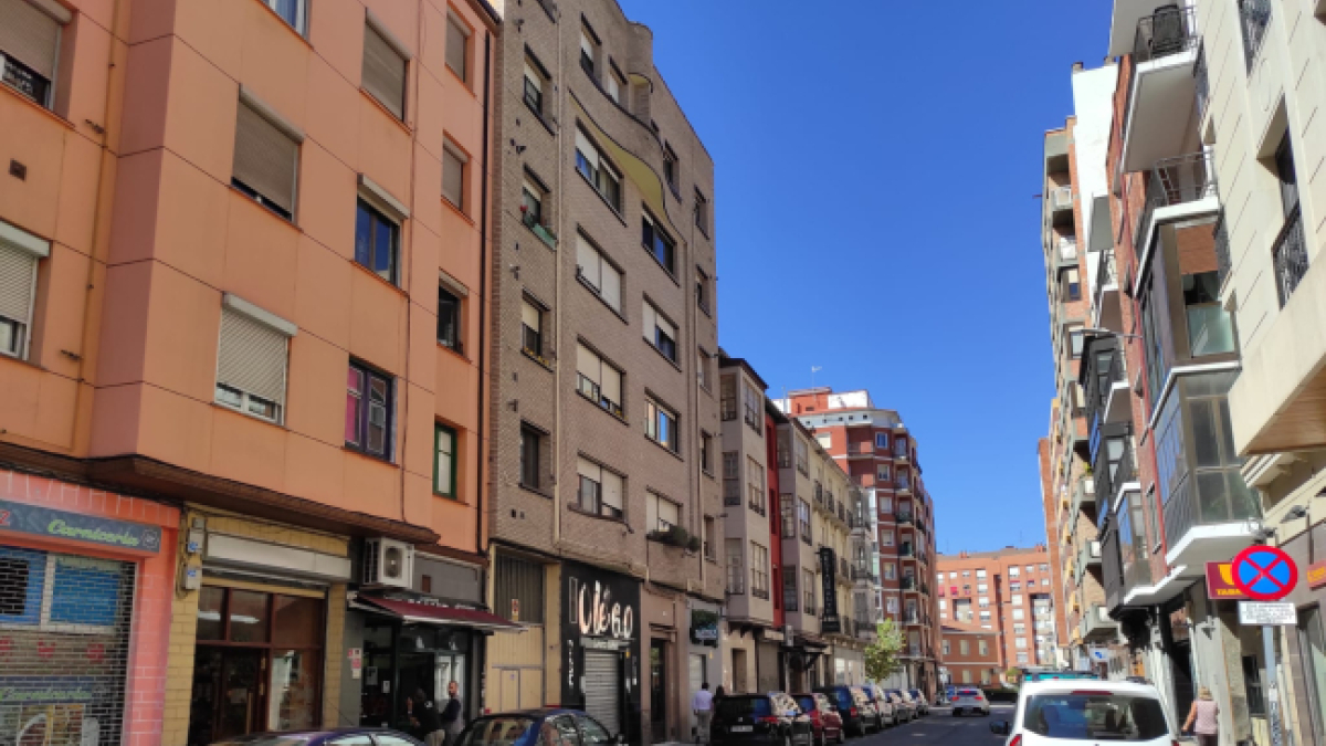 Imagen de la calle Juan Ramón Jiménez.