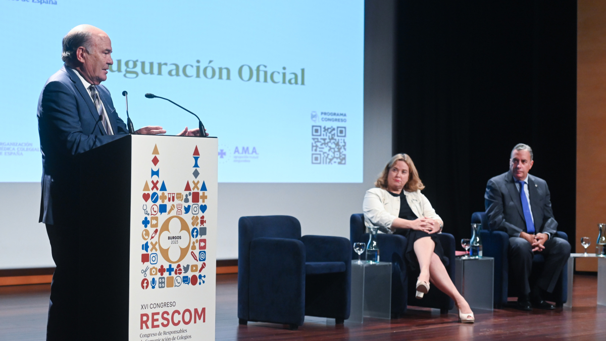 Inauguración del XVI Congreso de Responsables de Comunicación de Colegios de Médicos de España