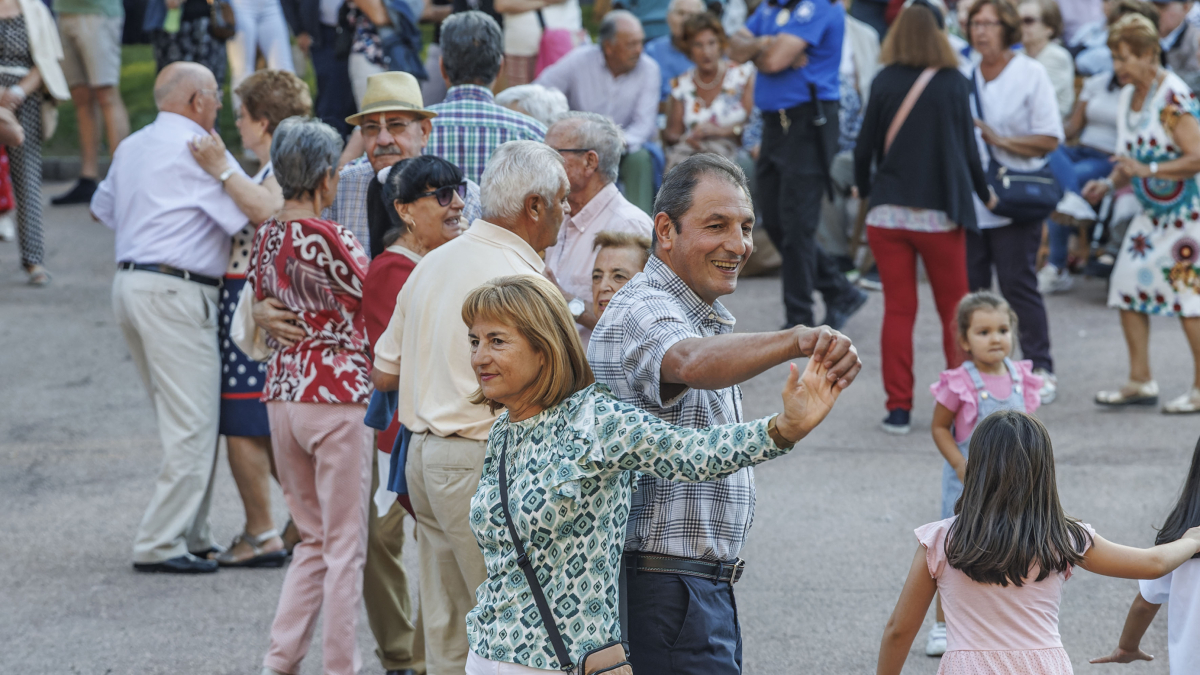 Bailes de Tarde en el parque Félix Rodríguez de la Fuente.