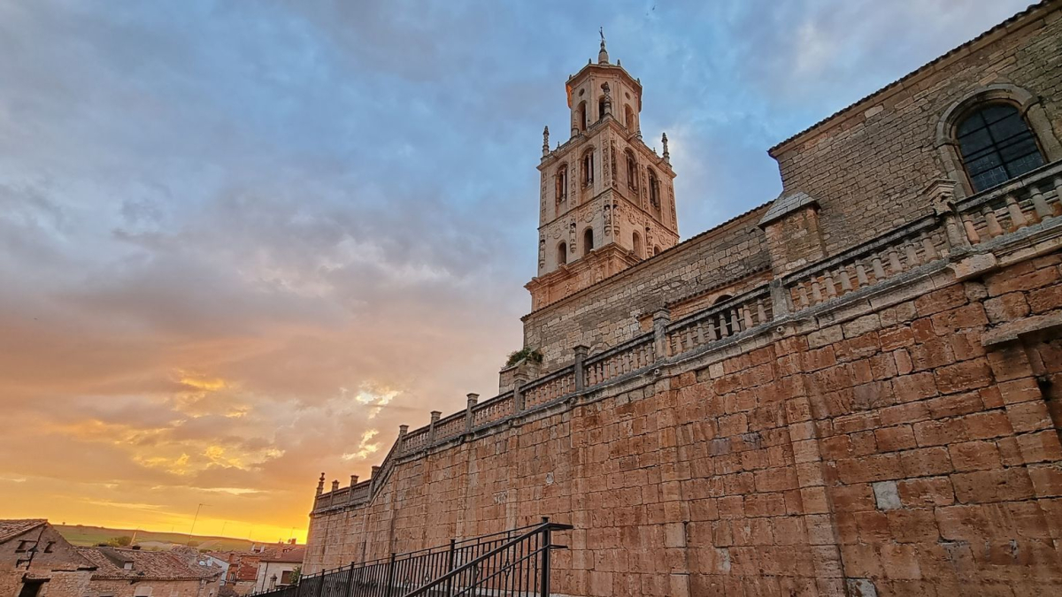 Iglesia de Nuestra Señora de la Asunción de Santa María del Campo
