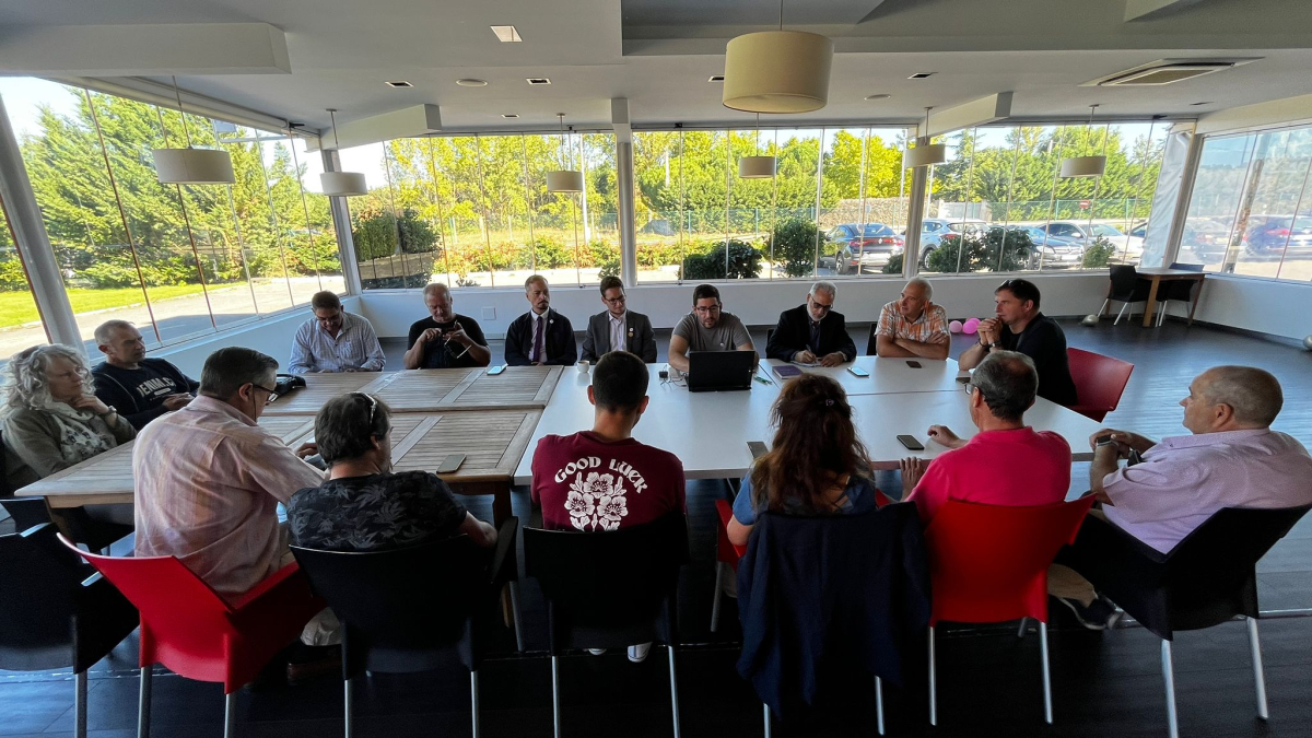 Primero Concejo Provincial de Vía Burgalesa.