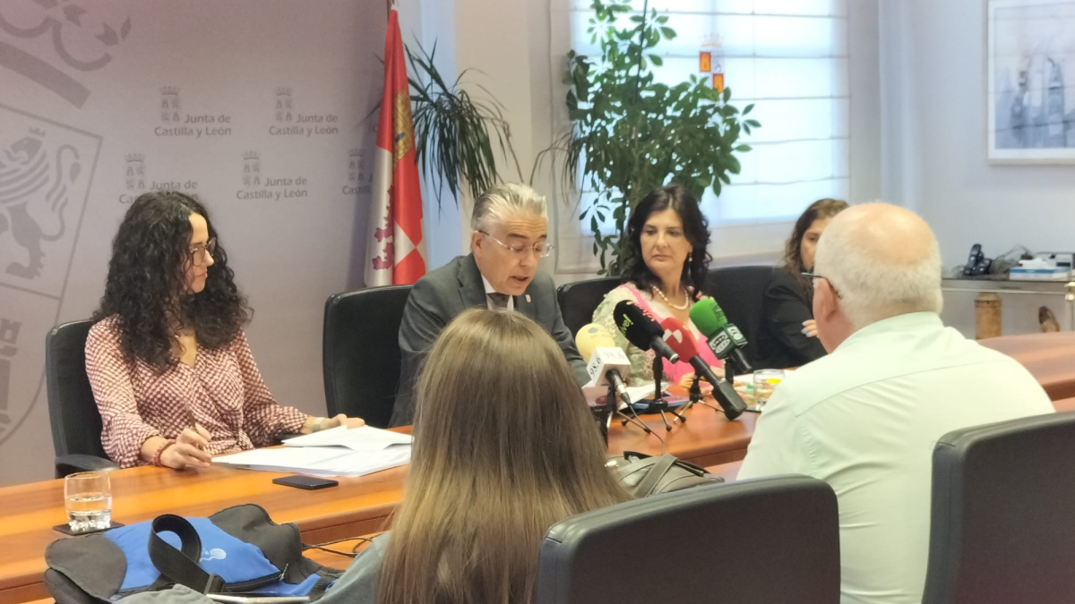 Presentación de la campaña contra la gripe y la covid