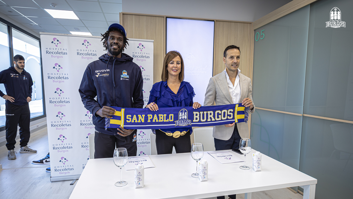 Presentación Prince Ali en Recoletas Burgos.