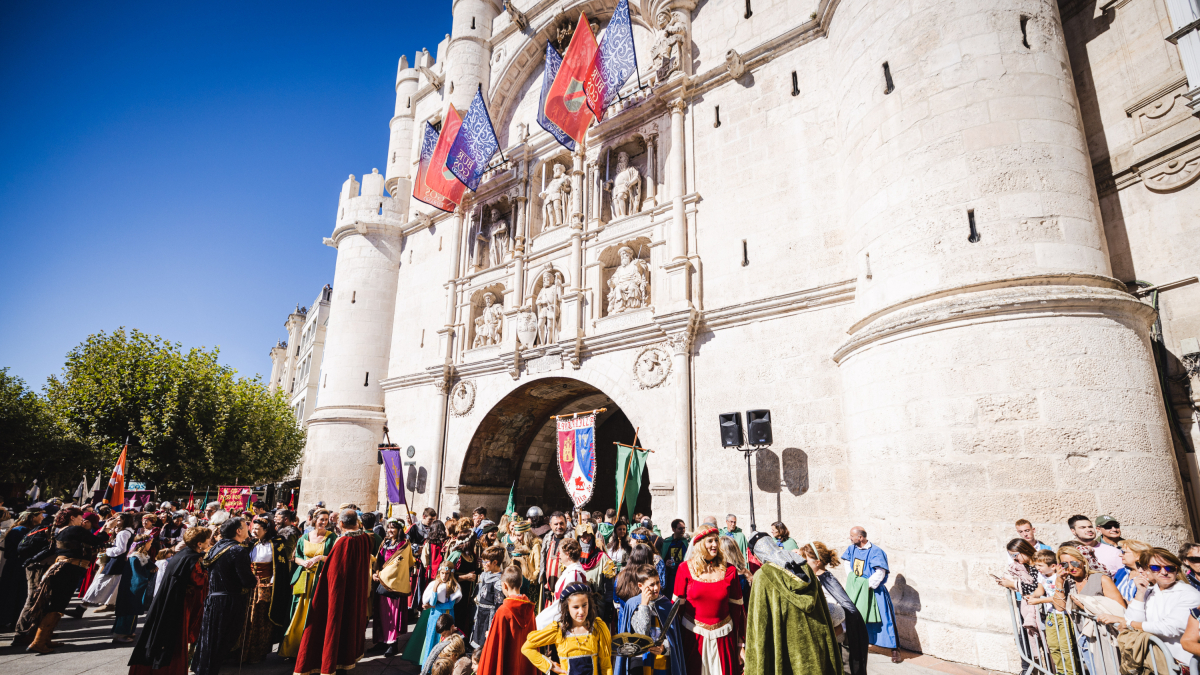 Imagen del desfile de Burgos Cidiano
