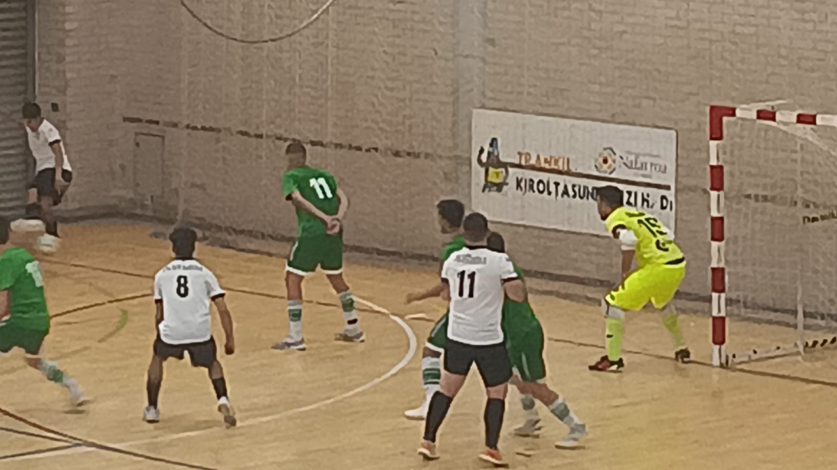 Imagen de un partido del BigMat Fontecha Juventud del Círculo.