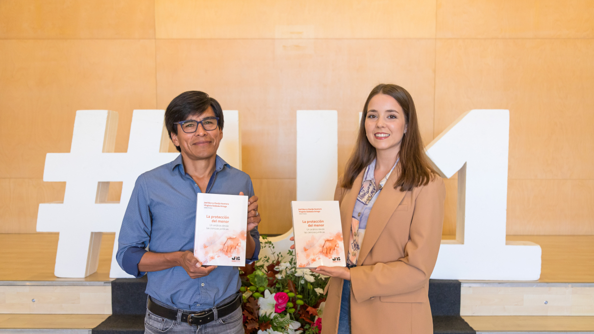 Joel Harry Clavijo y Virginia Saldaña Ortega