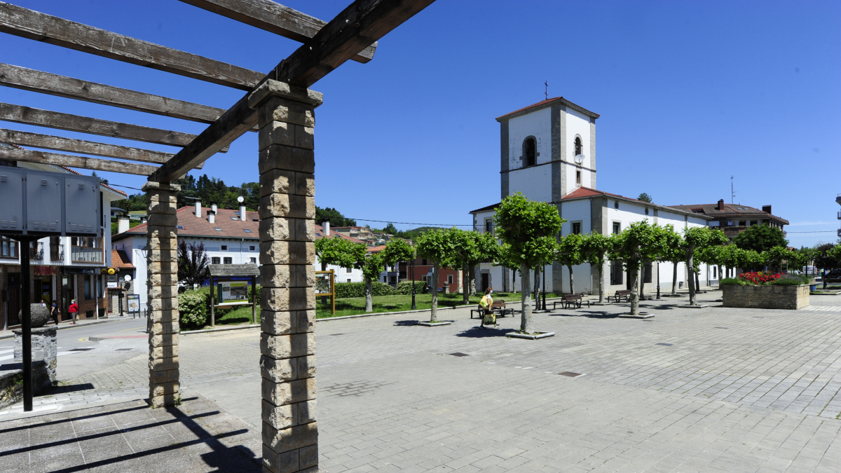 Imagen de Villasana de Mena.