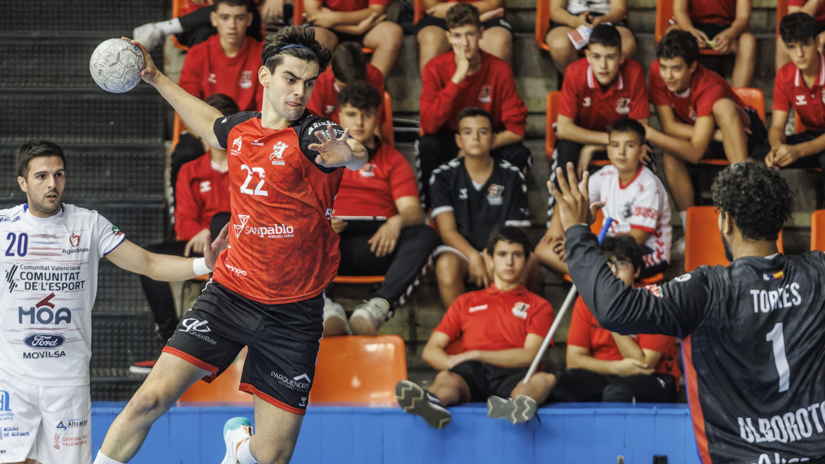 Imagen del partido entre el UBU San Pablo Burgos y Fundación Agustinos