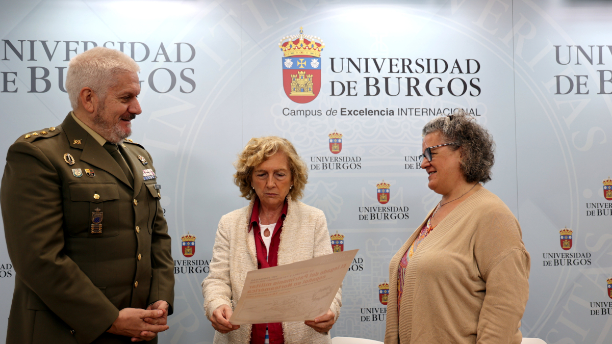 Presentación de las Jornadas de Historia y Patrimonio Militar.