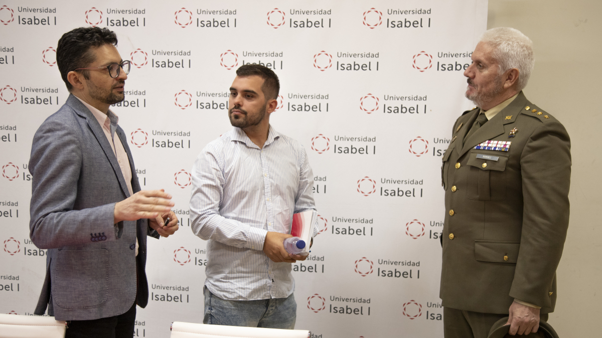 Presentación del I Congreso Internacional de Seguridad y Defensa de la Universidad Isabel I.