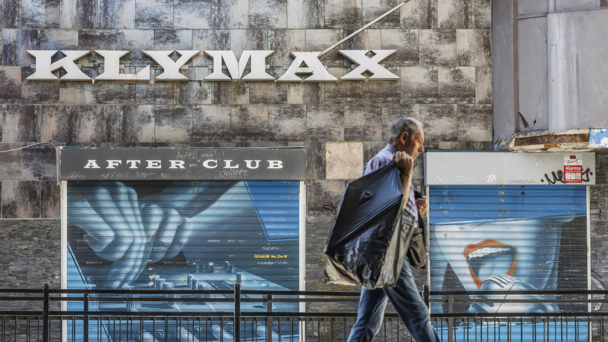 El 'Klymax' está ubicado en la calle Santo Domingo de Silos de la capital burgalesa.