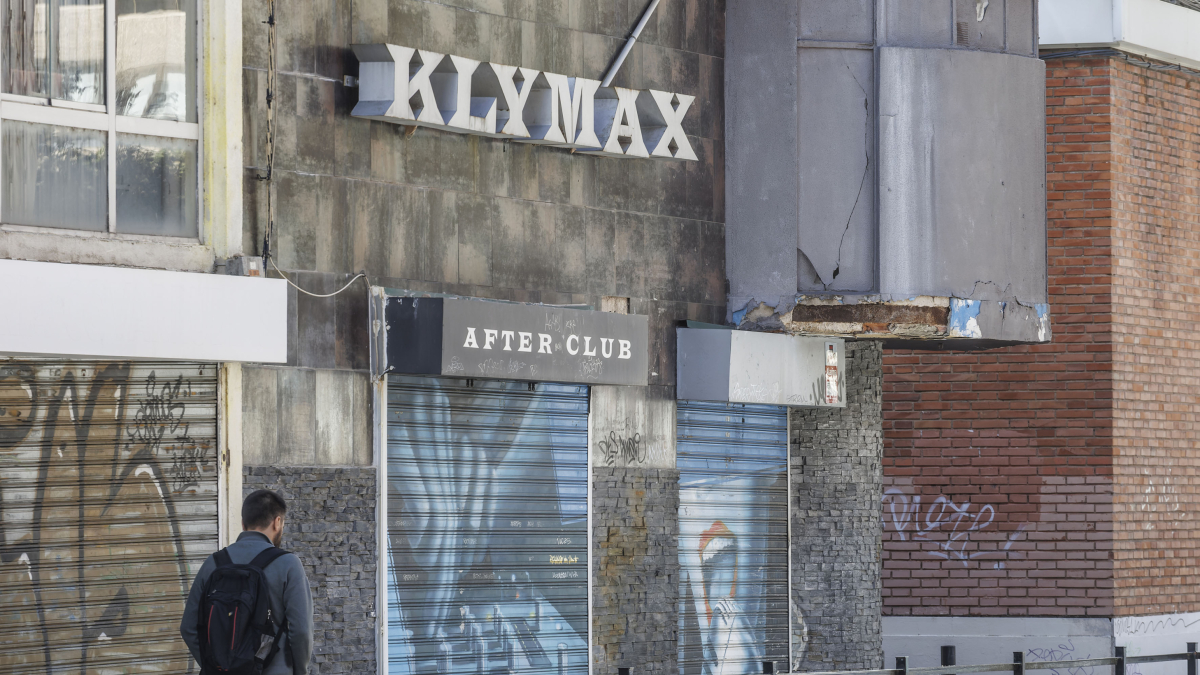 El 'Klymax' está ubicado en la calle Santo Domingo de Silos de la capital burgalesa.