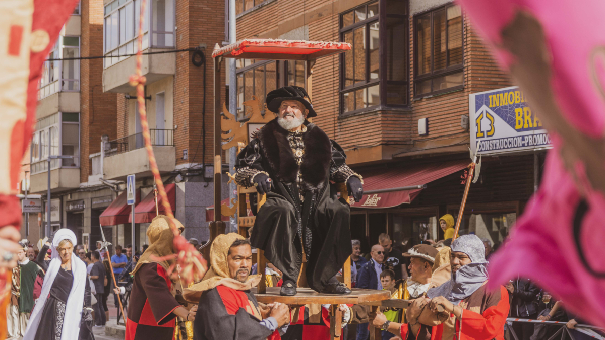 Instante de la recreación.