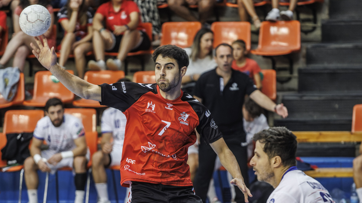 Alexandre Chan durante el último partido del UBU San Pablo en Burgos.
