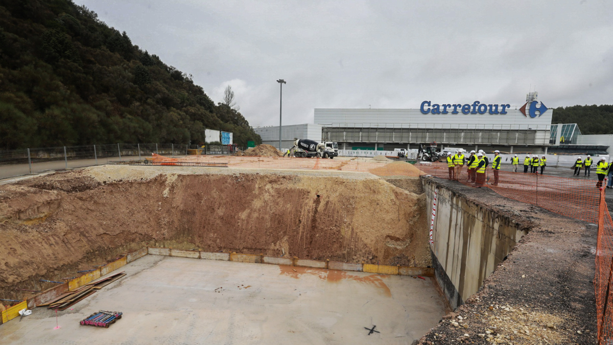 Kiabi, MediaMarkt y Kiwoko se ubicarán junto al parking exterior de El Mirador.
