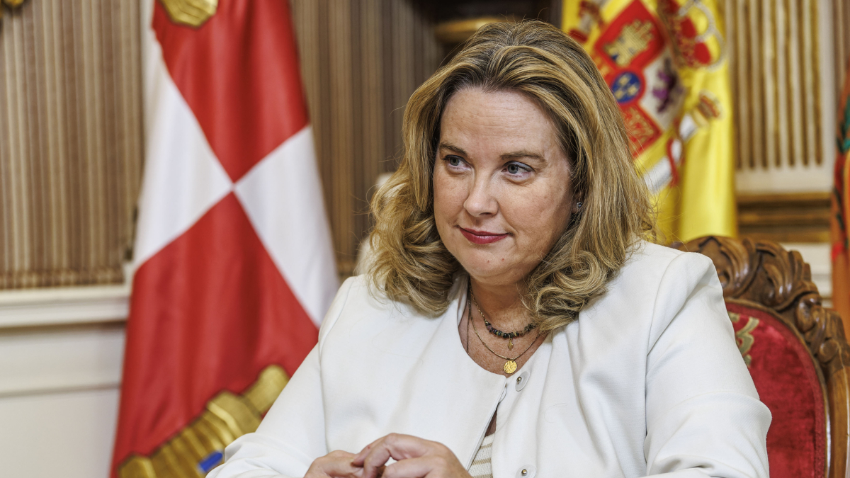 Cristina Ayala, alcaldesa de Burgos.