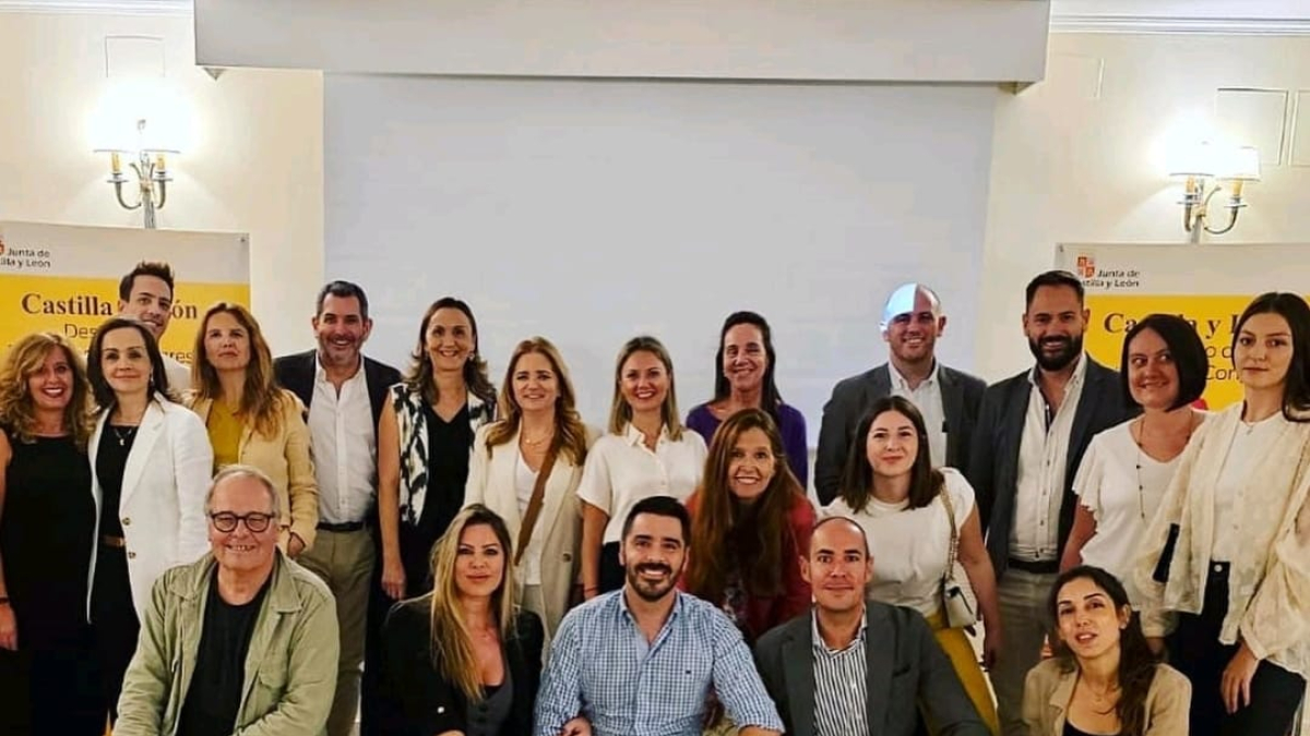 Burgos presenta en Madrid sus posibilidades como sede de eventos y congresos.